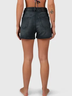 Larina Dames Jog Jeans | Grijs