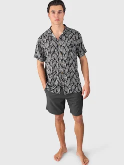 Lasse Heren Shirt | Black