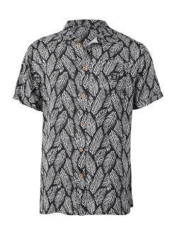 Lasse Heren Shirt | Black