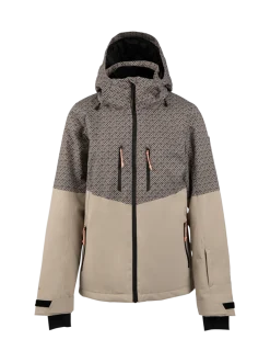 Latteas Dames Ski Jas | Fungi