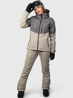 Latteas Dames Ski Jas | Fungi