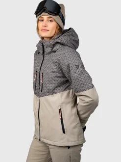 Latteas Dames Ski Jas | Fungi