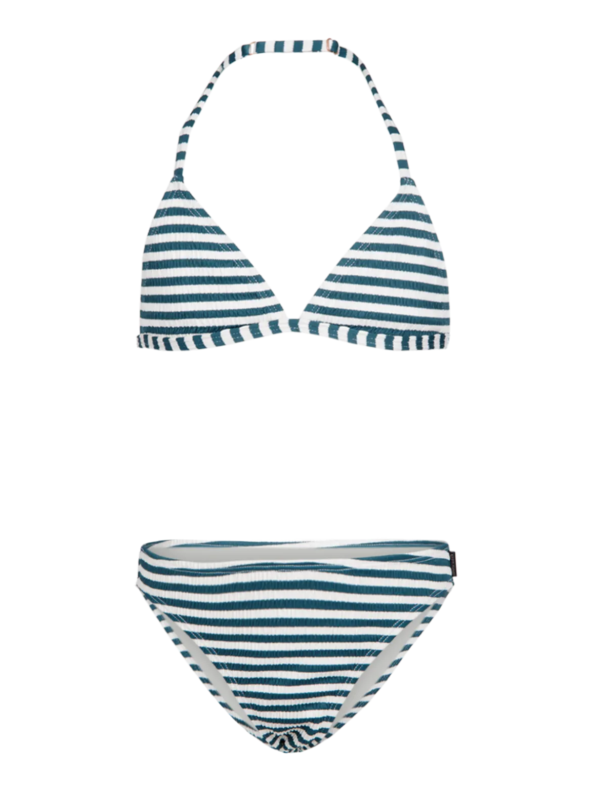 Laudina-Stripe Meisjes Bikini | Snow