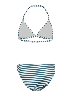 Laudina-Stripe Meisjes Bikini | Snow