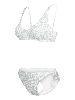Lavinja-Print Dames Bikini | Aqua Grey