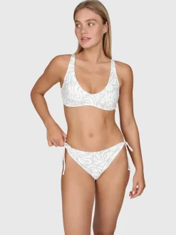 Lavinja-Print Dames Bikini | Aqua Grey