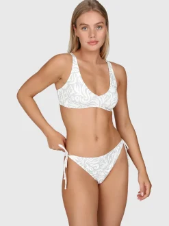 Lavinja-Print Dames Bikini | Aqua Grey