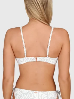 Lavinja-Print Dames Bikini | Aqua Grey