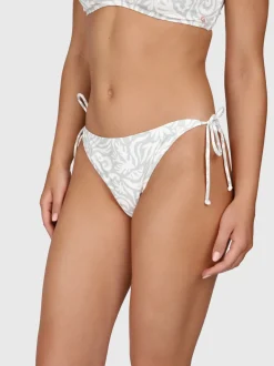 Lavinja-Print Dames Bikini | Aqua Grey