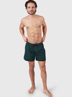 Lazon Heren Korte Zwemshort | Groen