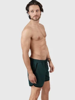 Lazon Heren Korte Zwemshort | Groen