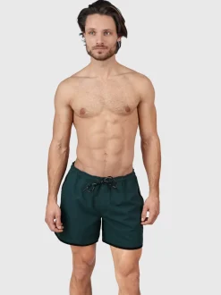 Lazon Heren Korte Zwemshort | Groen