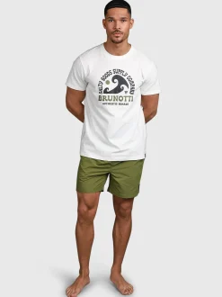 Leeway Men T-shirt | Cream