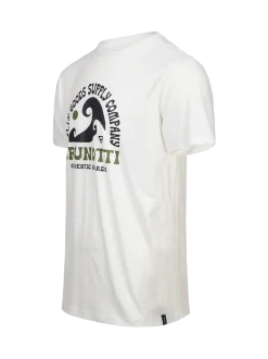 Leeway Men T-shirt | Cream