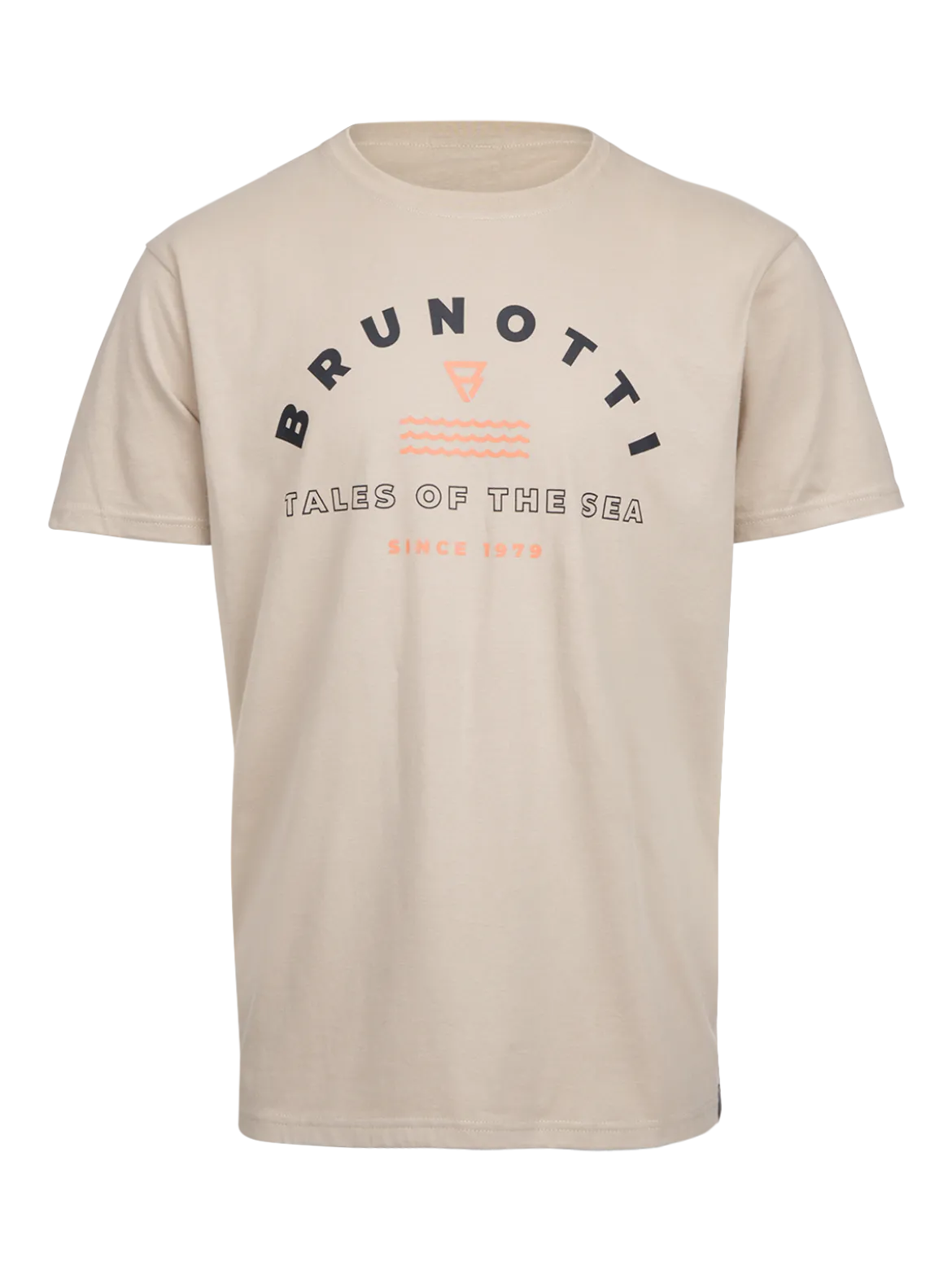 Leeway Men T-shirt | Feather Grey