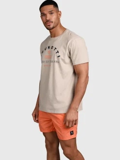 Leeway Men T-shirt | Feather Grey