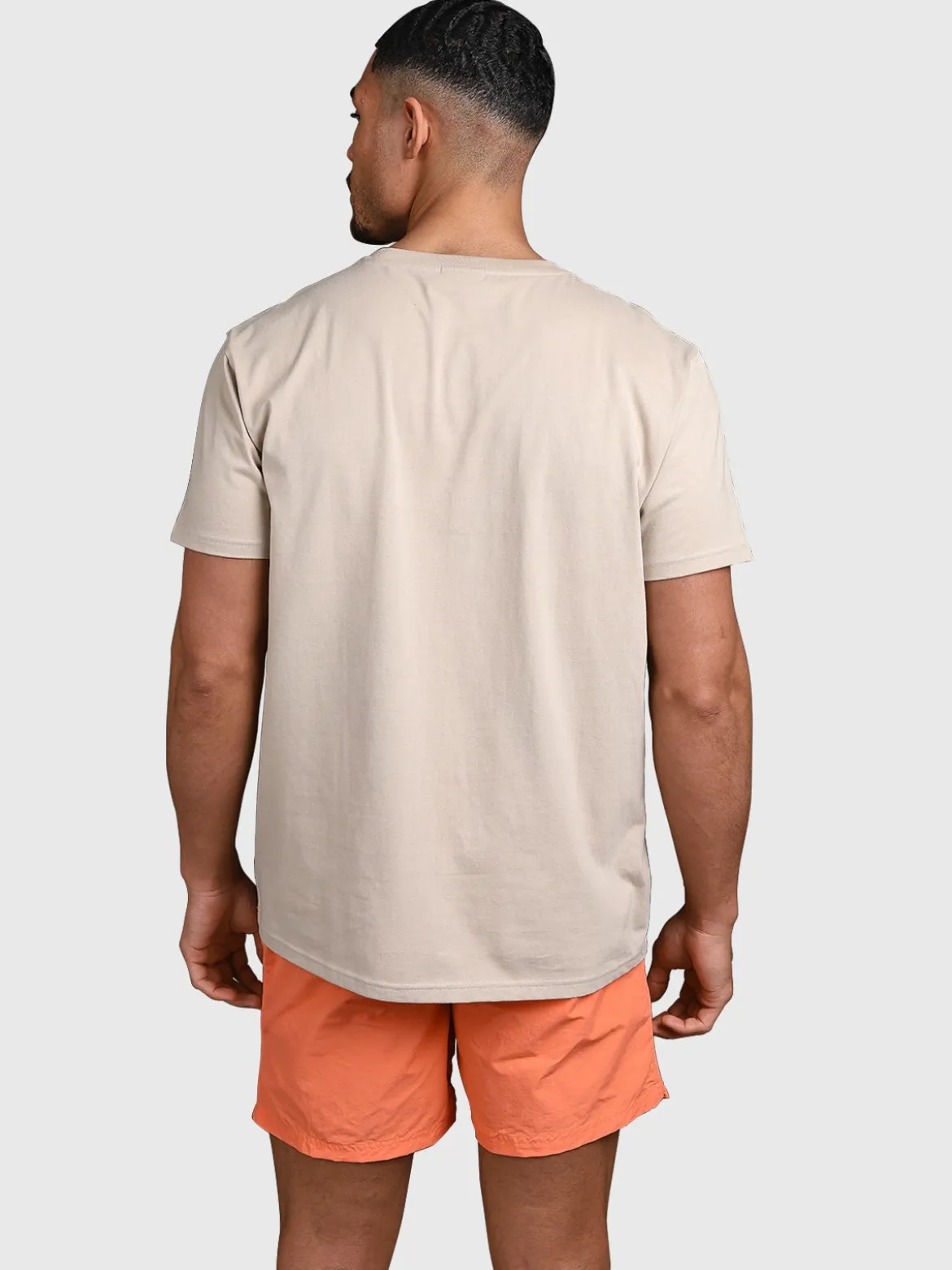 Leeway Men T-shirt | Feather Grey