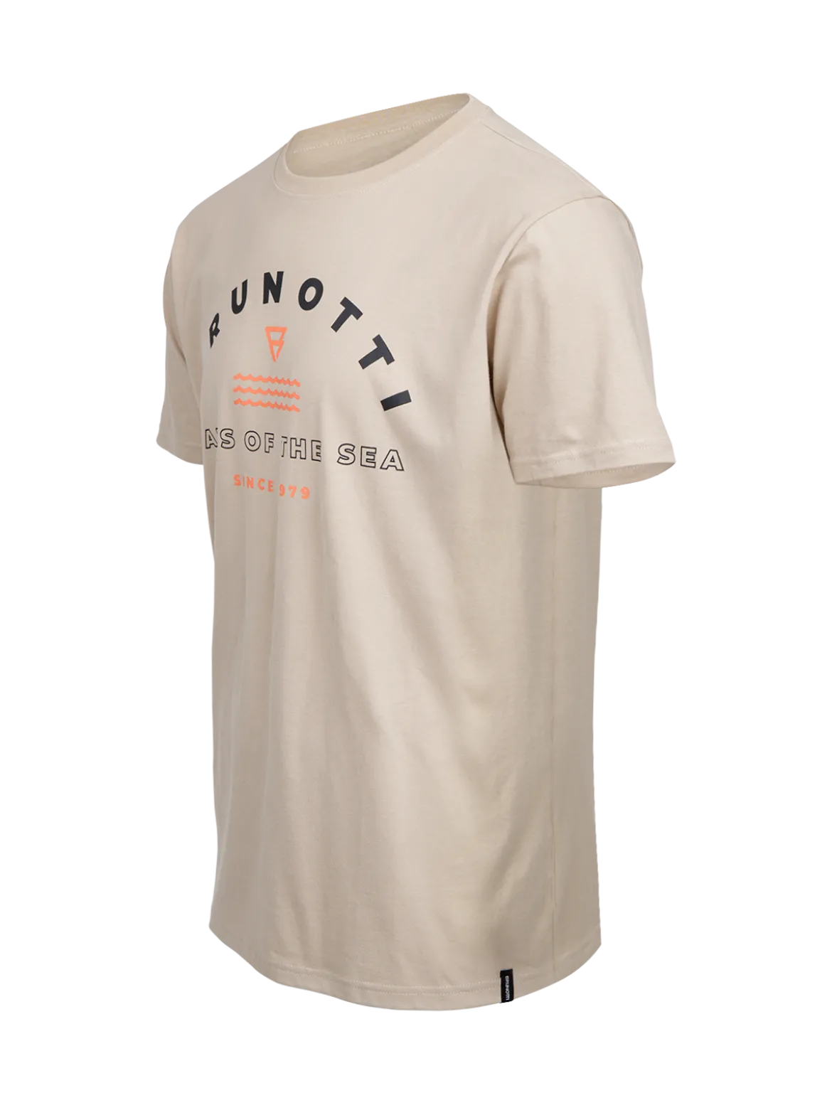 Leeway Men T-shirt | Feather Grey