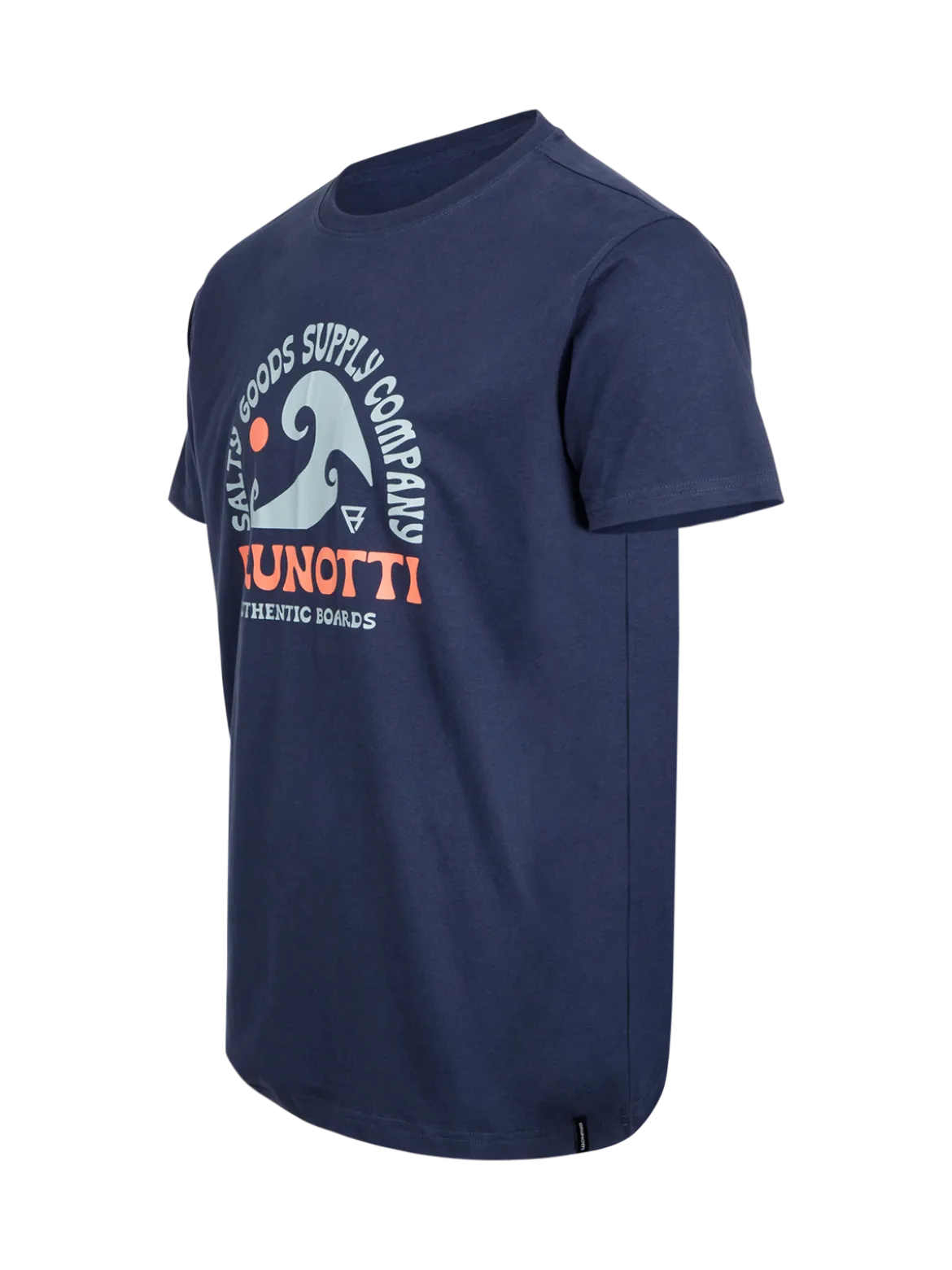 Leeway Men T-shirt | Indigo Blue
