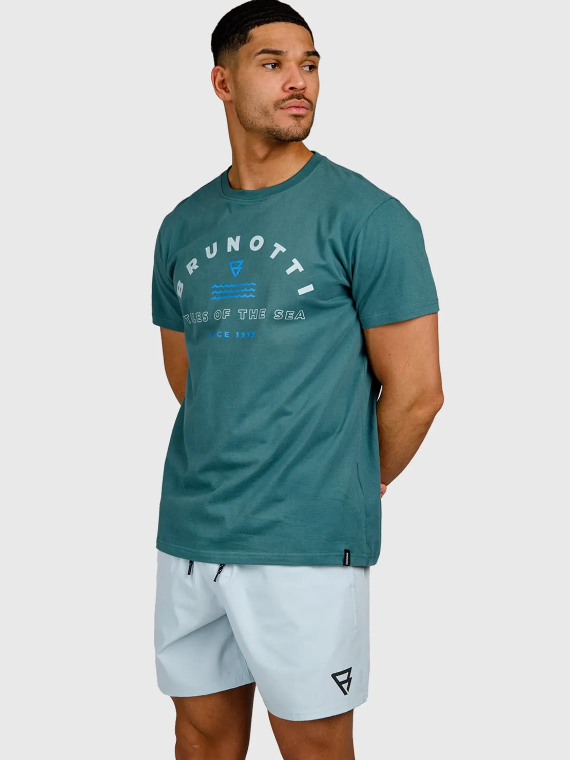 Leeway Men T-shirt | Mediterranea
