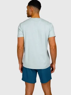 Leeway Men T-shirt | Mist