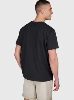 Leeway Men T-shirt | Zwart