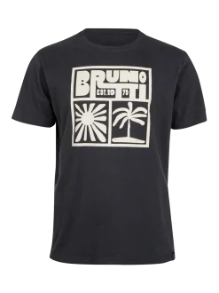 Leeway Men T-shirt | Zwart