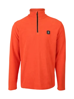 Lenno-R Heren Fleece | Mandarin