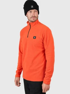 Lenno-R Heren Fleece | Mandarin