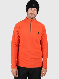 Lenno-R Heren Fleece | Mandarin
