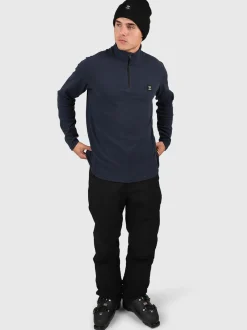 Lenno-R Heren Fleece | Navy