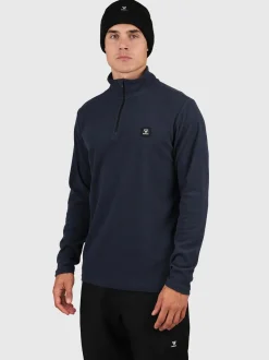 Lenno-R Heren Fleece | Navy