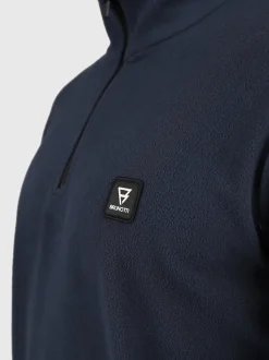 Lenno-R Heren Fleece | Navy