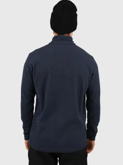 Lenno-R Heren Fleece | Navy