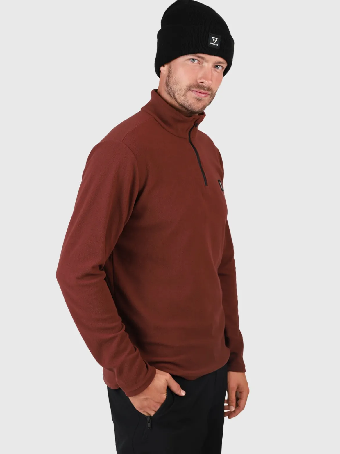 Lenno-R Men Fleece | Port