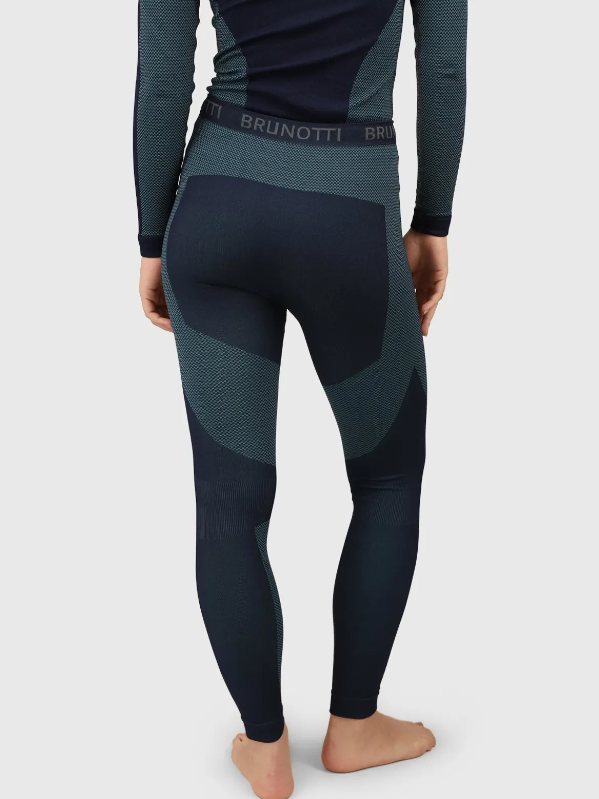 Leogang Dames Thermobroek | Blauw