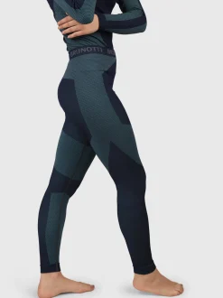 Leogang Dames Thermobroek | Blauw