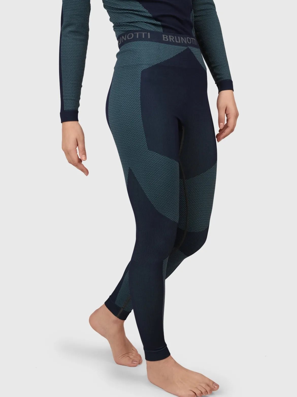 Leogang Dames Thermobroek | Blauw