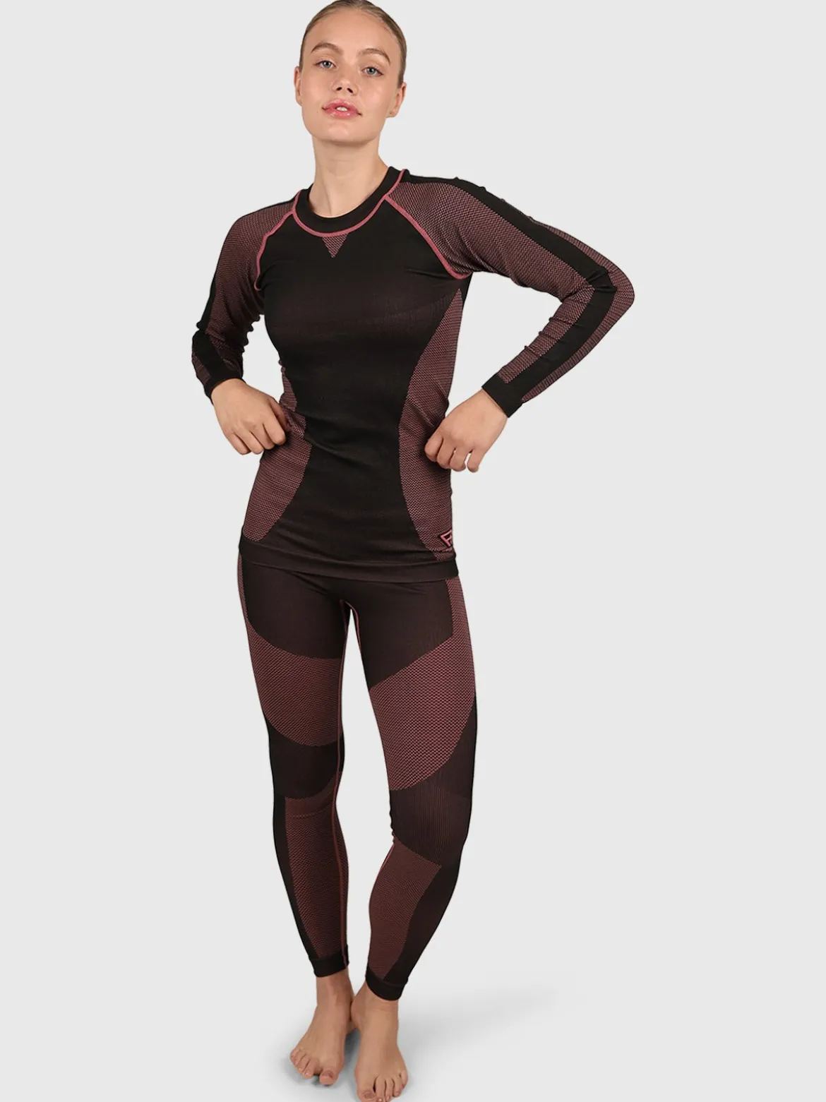 Leogang Dames Thermobroek | Roze