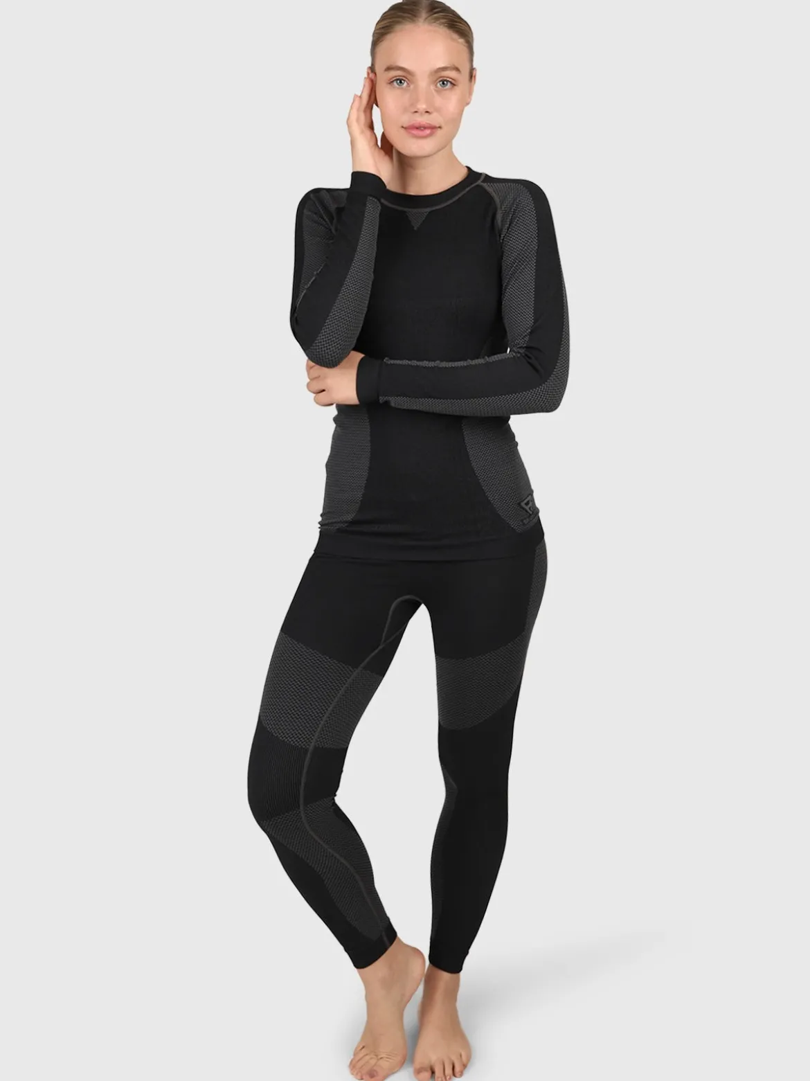 Leogang Thermobroek | Zwart