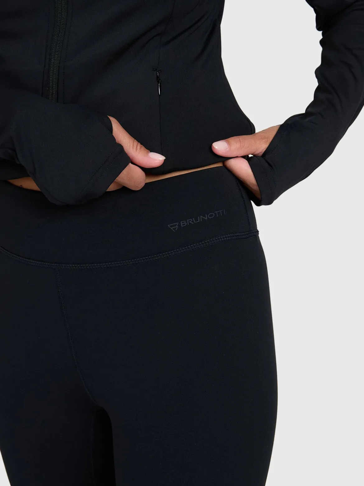 Lida Women Base Layer | Black
