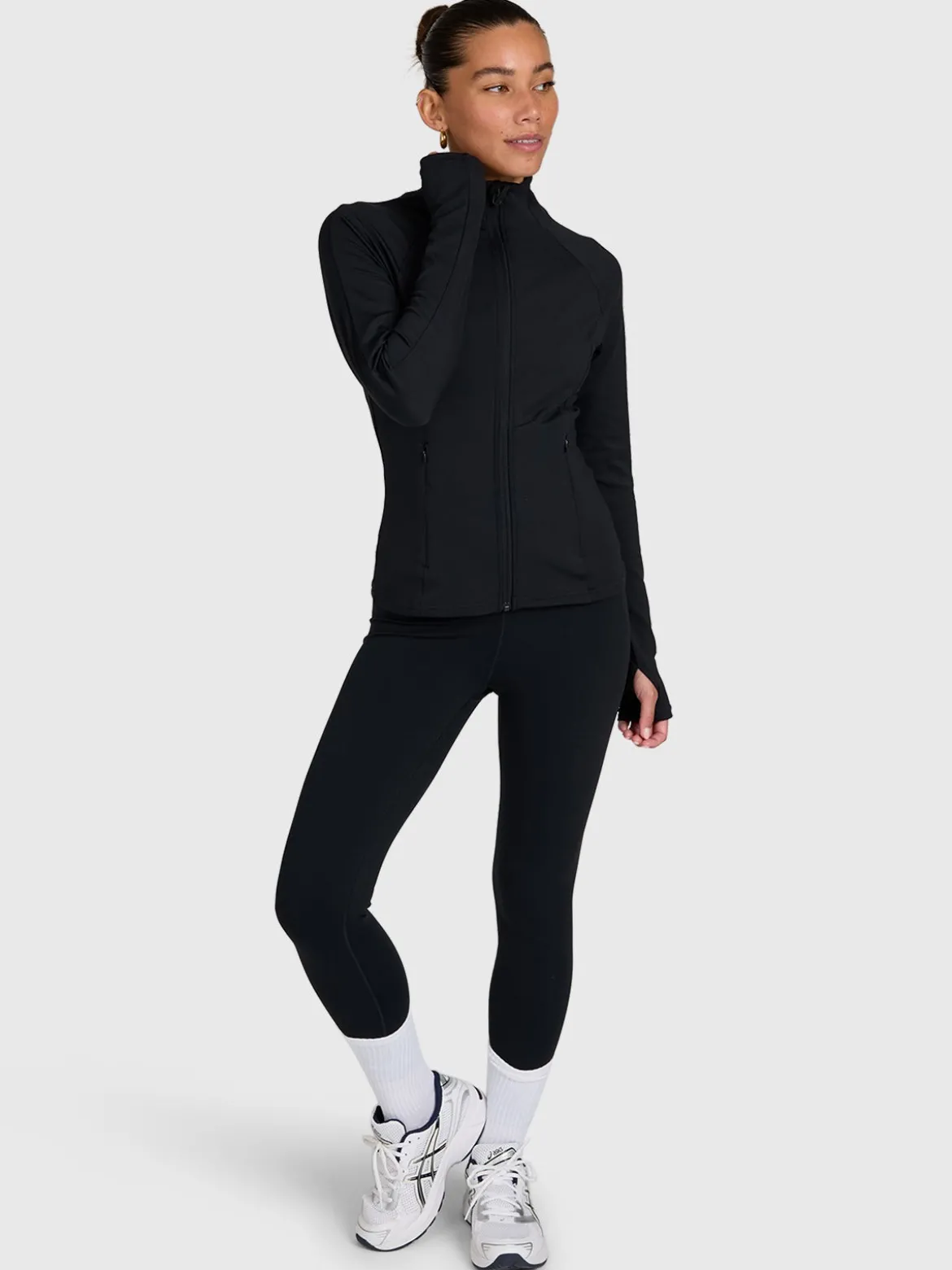 Lida Women Base Layer | Black