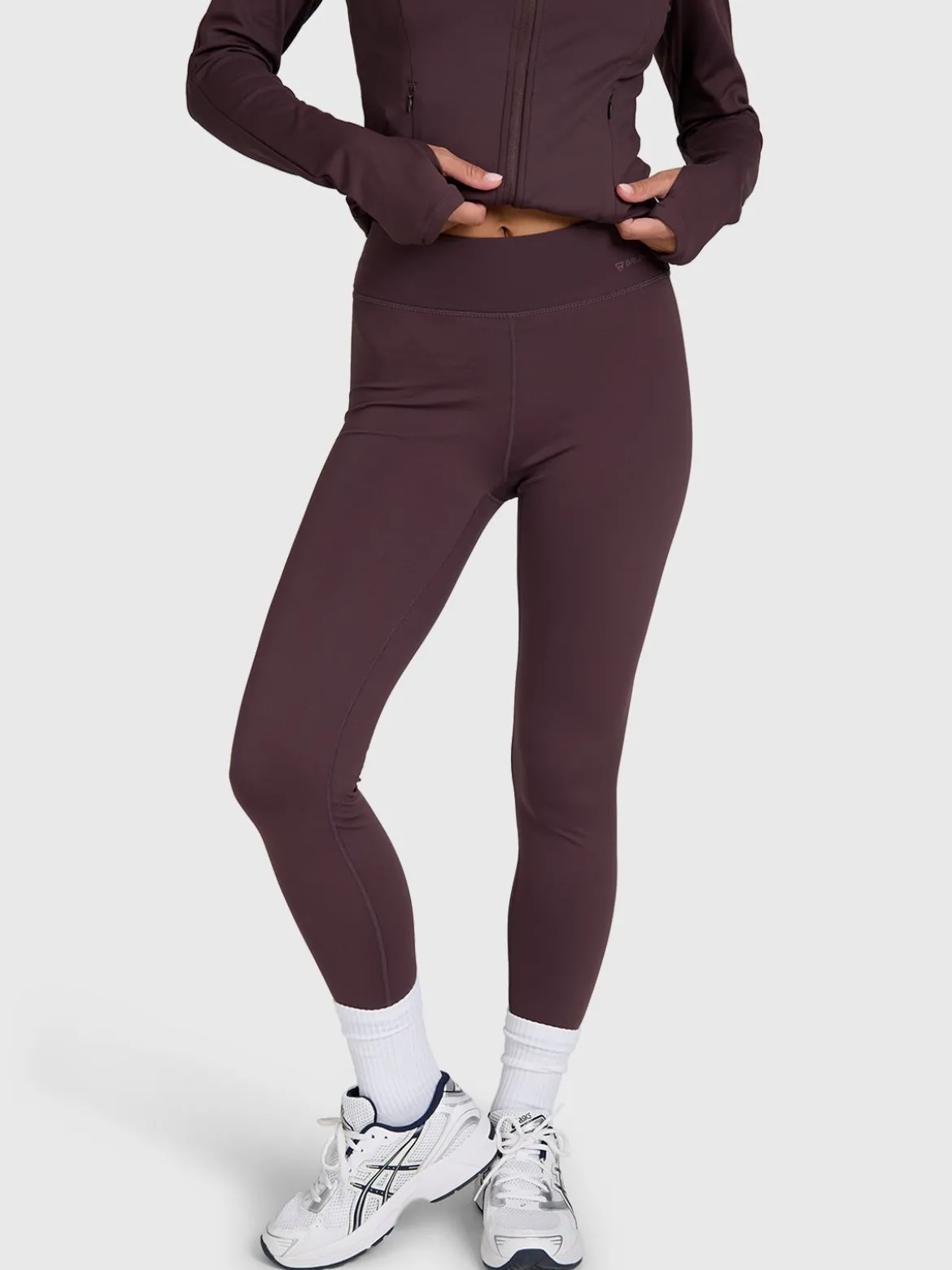 Lida Women Base Layer | Raisin