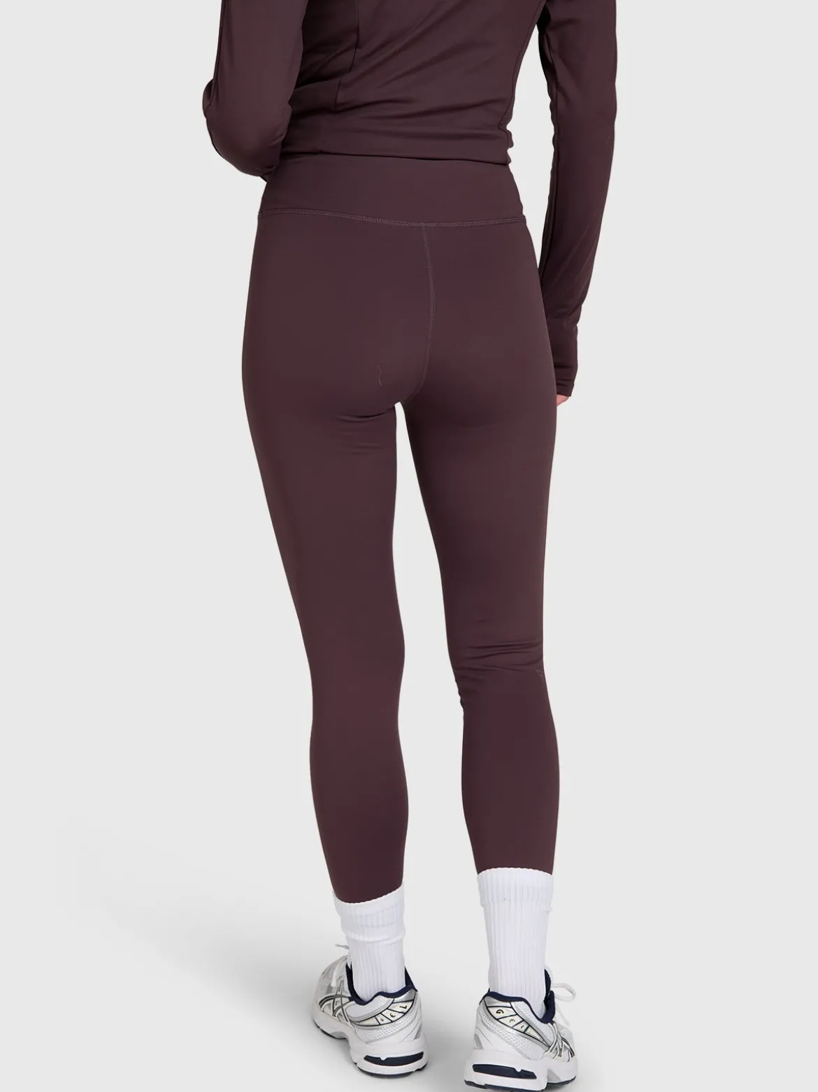 Lida Women Base Layer | Raisin