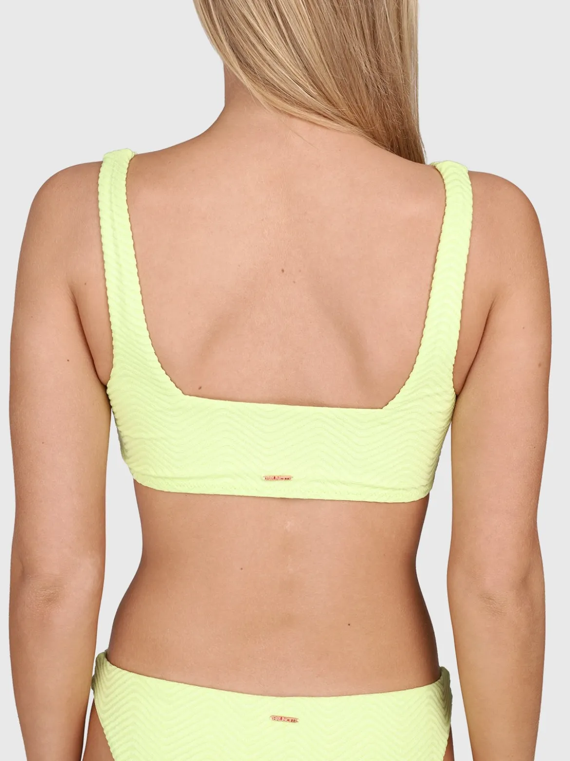 Lillio-Chevron Dames Bikini | Daiquiri Green