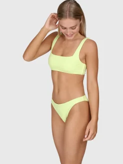 Lillio-Chevron Dames Bikini | Daiquiri Green
