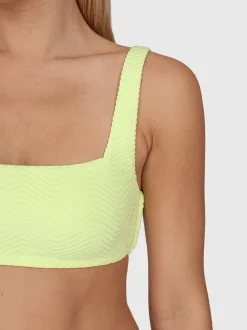 Lillio-Chevron Dames Bikini | Daiquiri Green