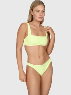 Lillio-Chevron Dames Bikini | Daiquiri Green