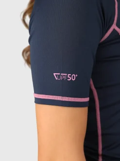 Linea Women Rashguard | Indigo Blue
