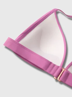Lisselot Dames Halter Bikini Top | Violet